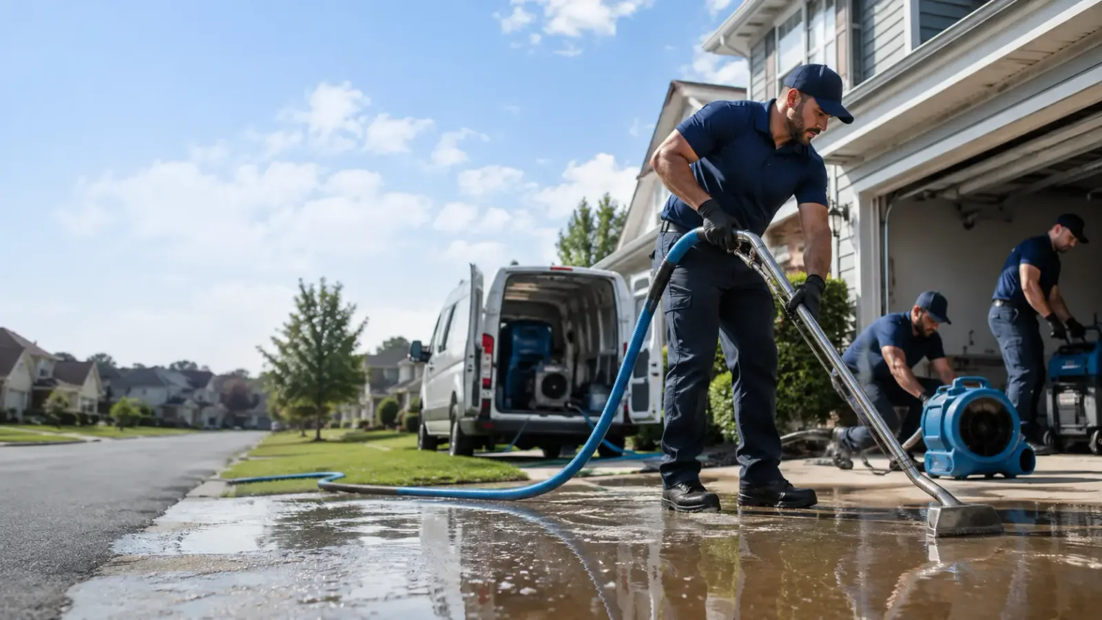 Flood Damage Restoration in Campbell, TX